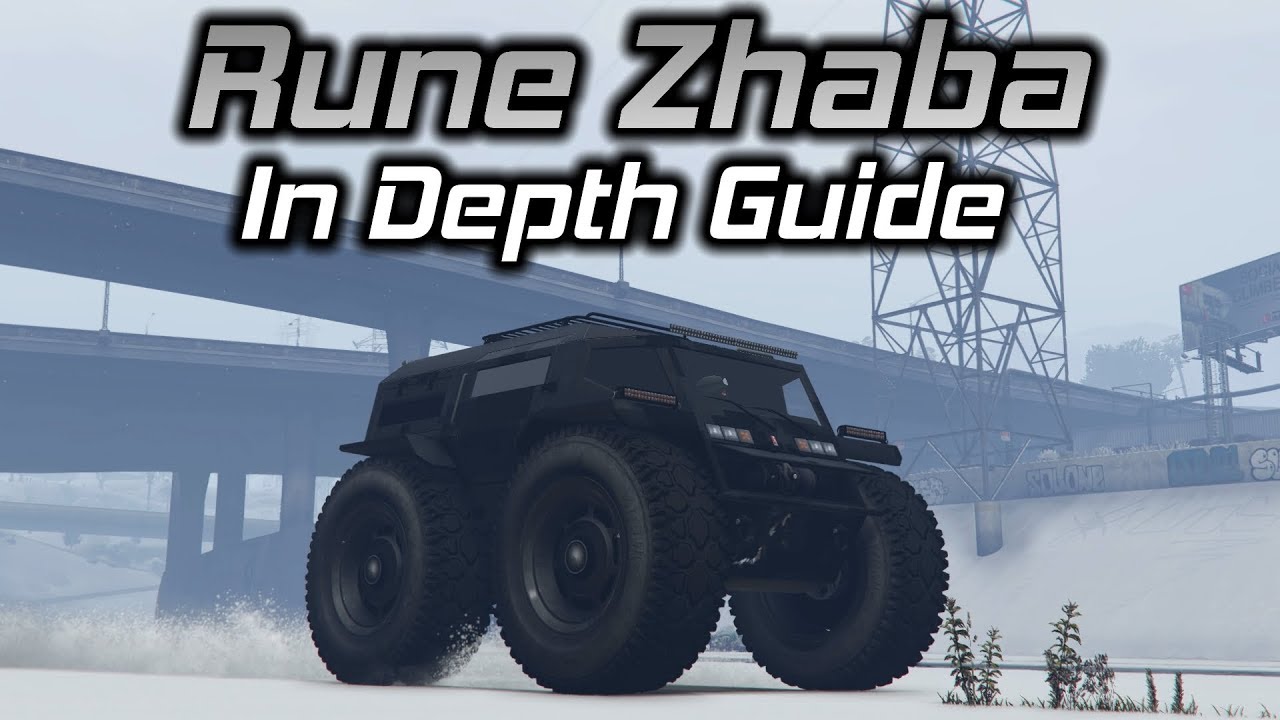 GTA Online: Rune Zhaba In Depth Guide (Armor Stats, Review, and More)