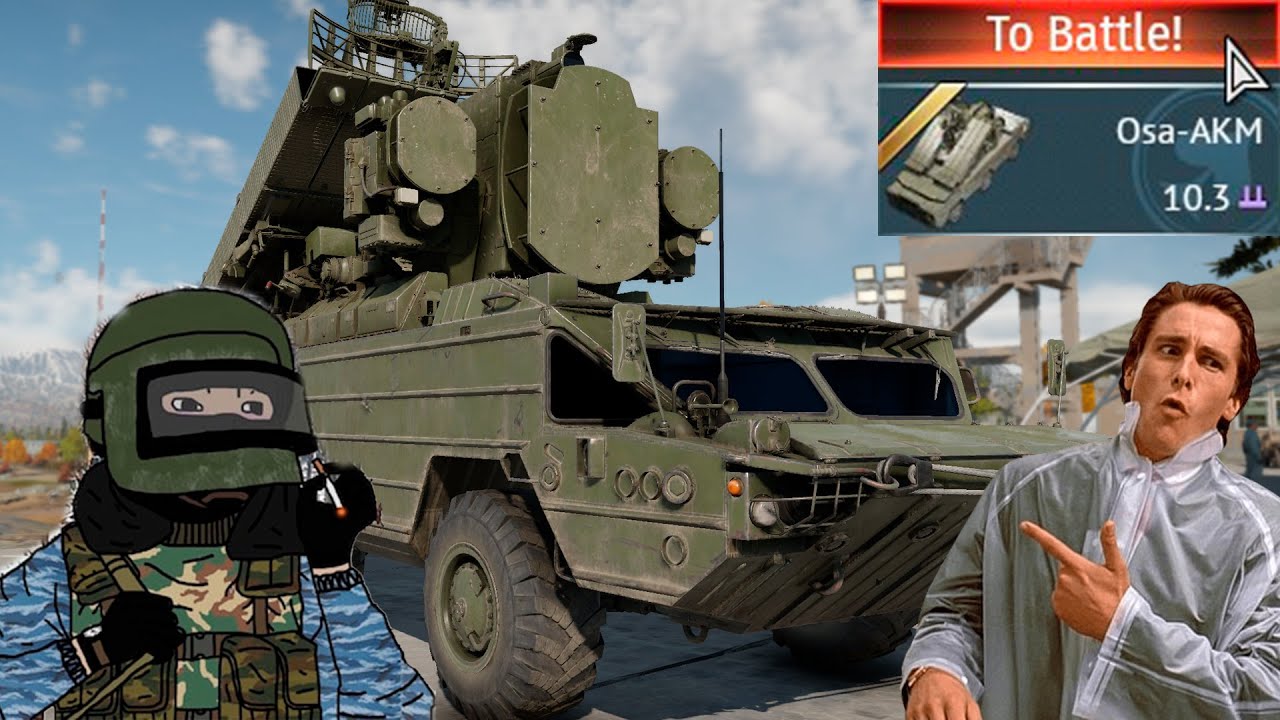 Osa-AKM.mp4 | War thunder