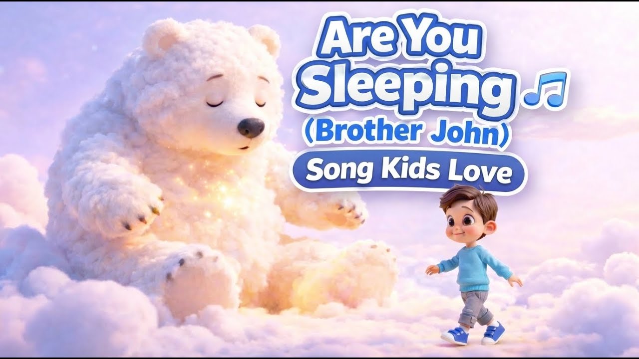 Are You Sleeping Brother John 🎵 | Nursery Rhymes for Kids | Avalu Studios™