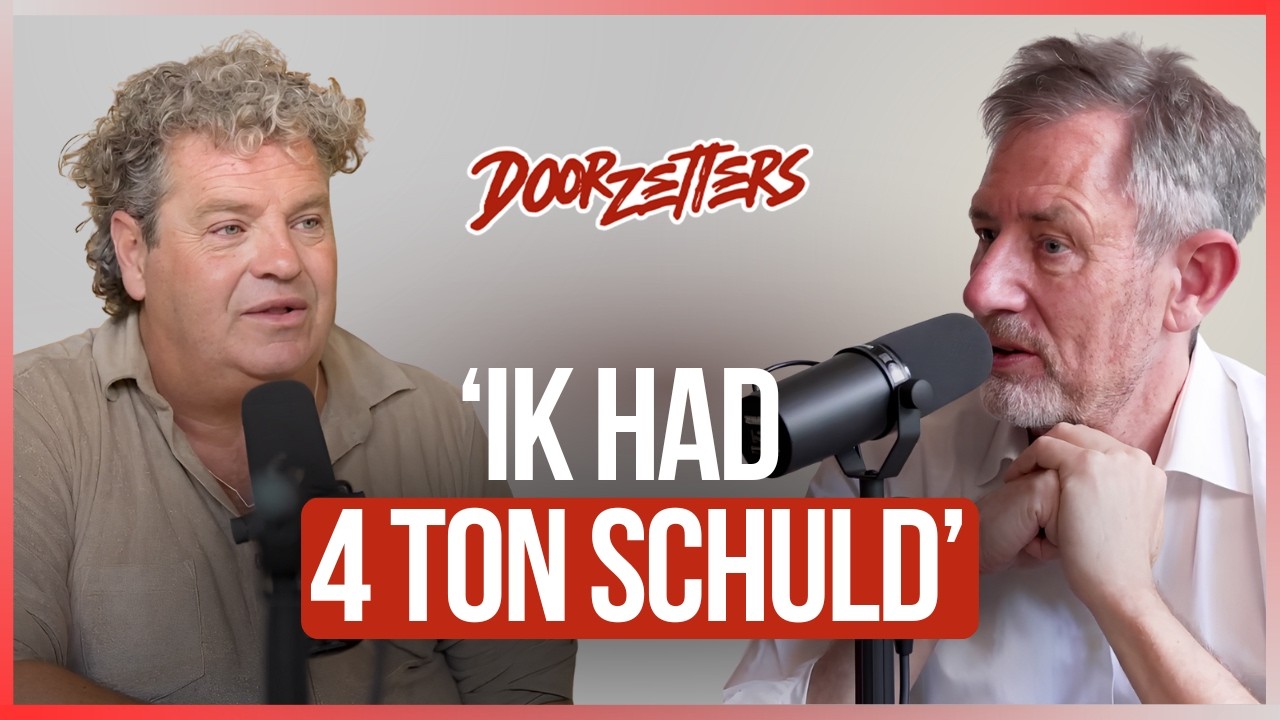 Dirk Zeelenberg - Van MISHANDELING thuis naar WERELDWIJDE ceremonies