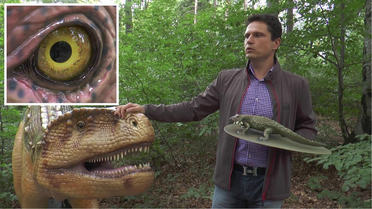 Premiere mondiale in parcul cu dinozauri de la Rasnov
