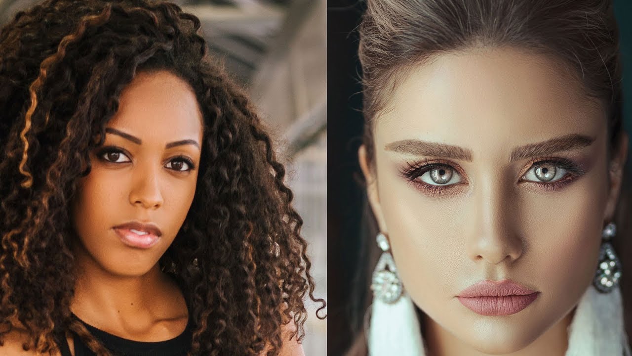 Cuáles mujeres son mas bellas, las de piel blanca o las de piel negra?
