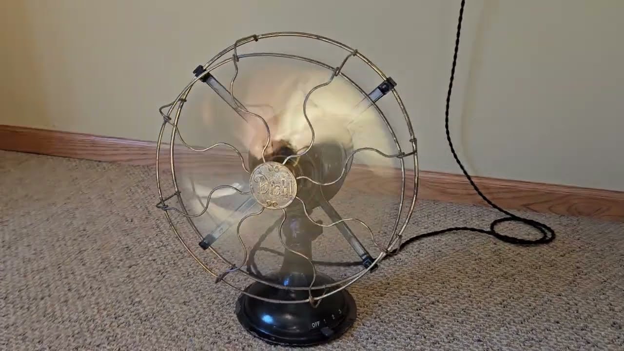 C. 1915 Diehl Stationary Fan