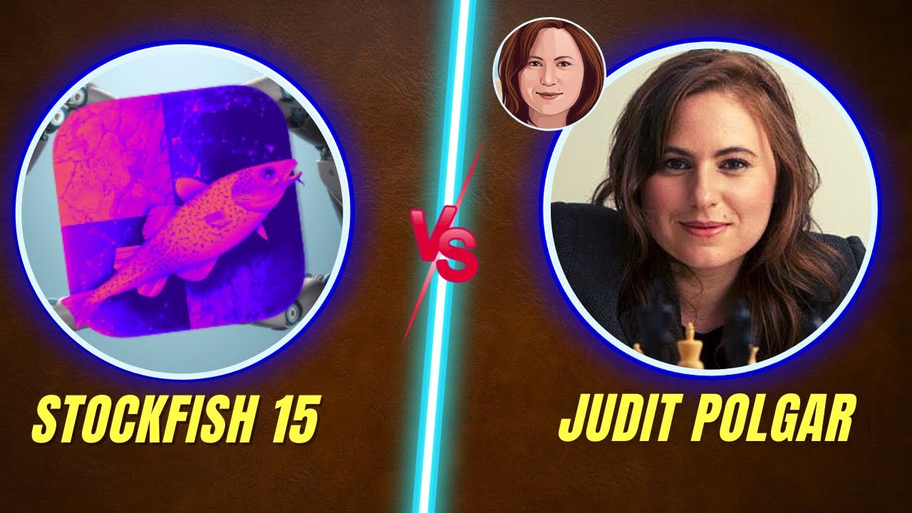 Stockfish 15 vs Judit Polgar || The beast love to Attack!!!