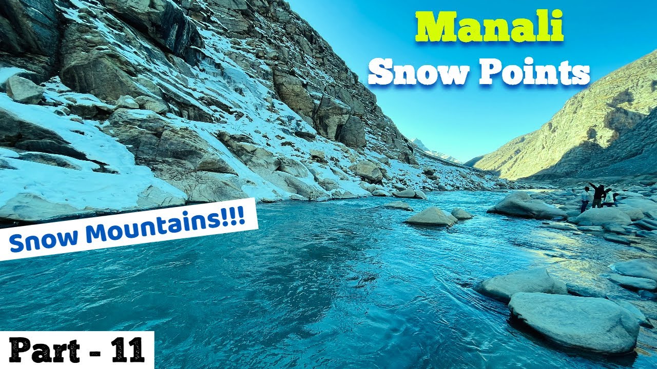 Manali Day 2 Tour: Snow Points, Anjani Mahadev, Atal Tunnel, Sissu, Koksar Village on a Bullet Bike