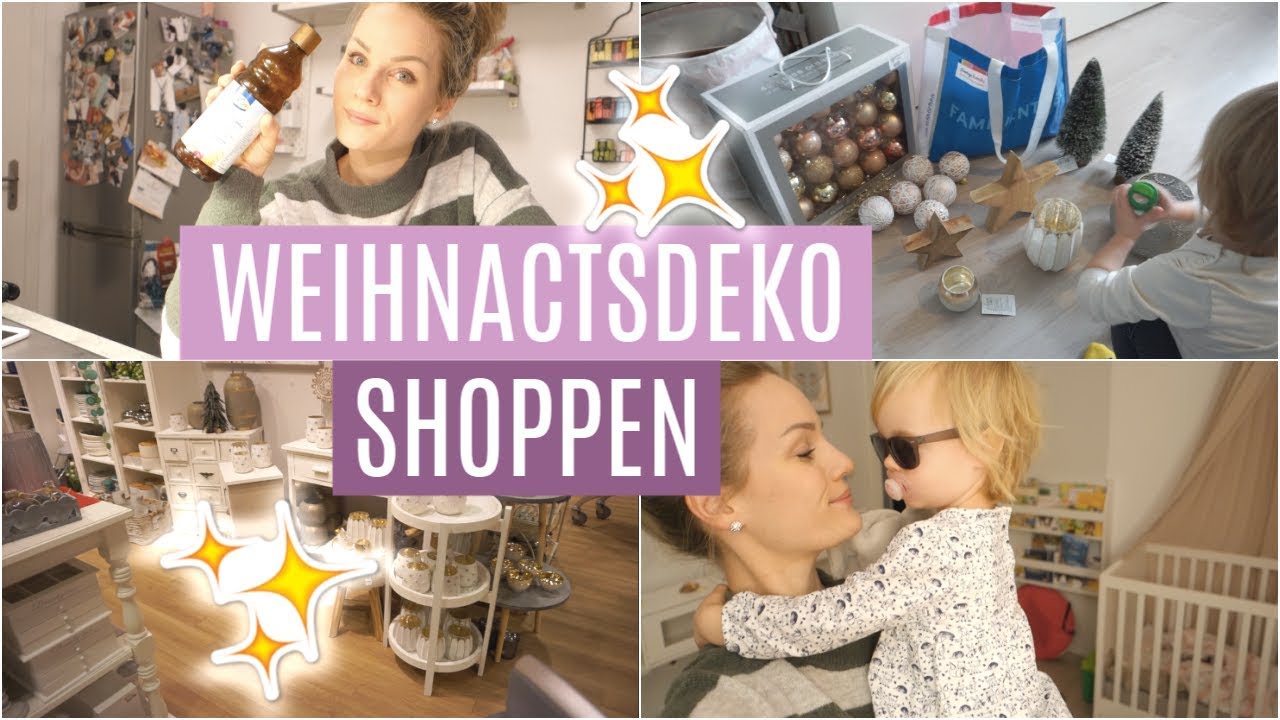 KEINE KITA ❘ Weihnachtsdeko ❘ XL VLOG - Mama Alltag  ❘ MsLavender