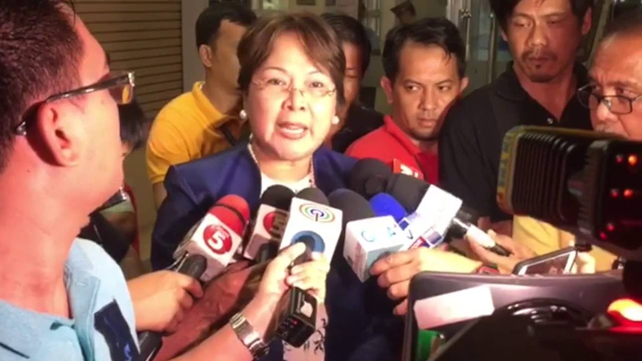 Sandra Cam threatens to expose more dirt on De Lima