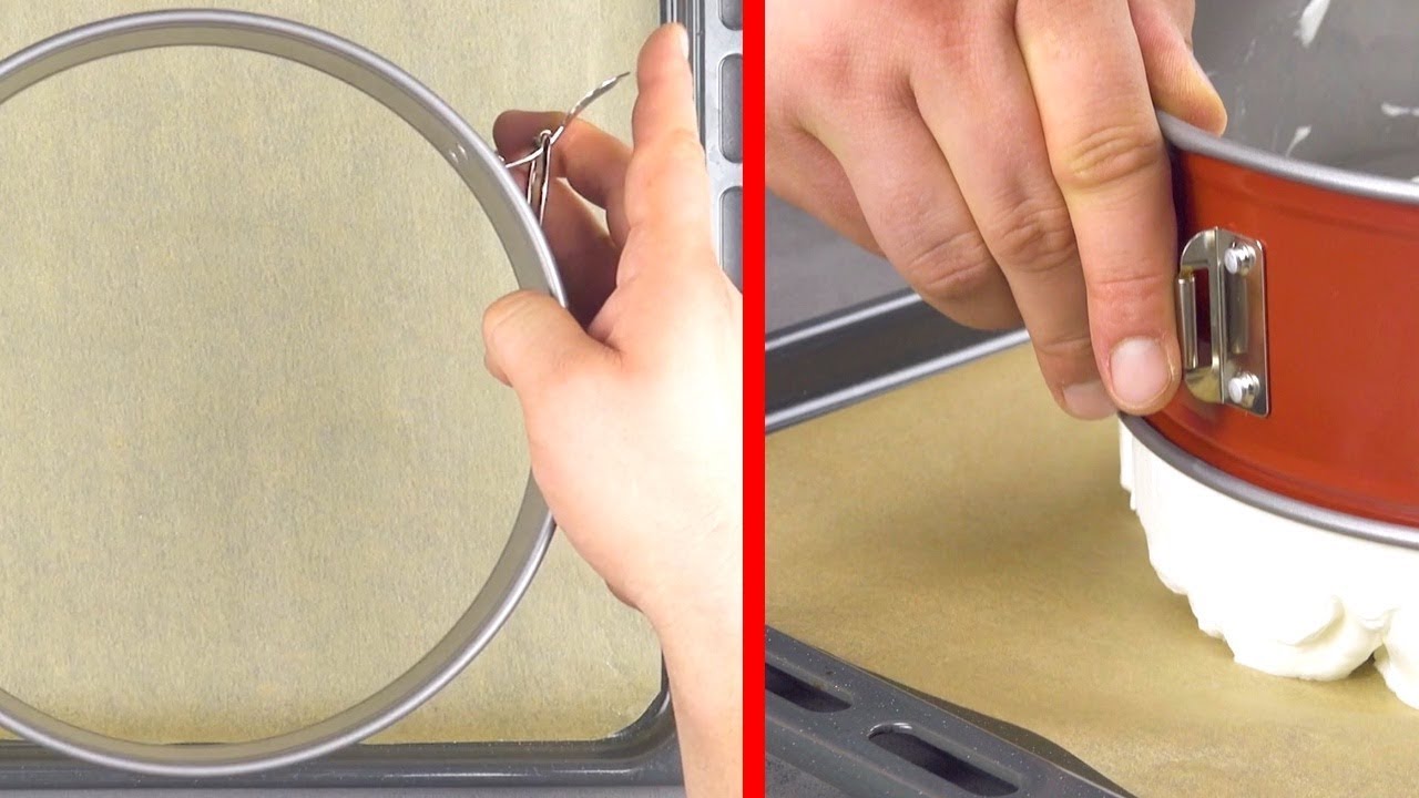 Lay The Springform Ring On The Pan & In 2 Hours, You'll Be In Lemon Meringue Heaven!