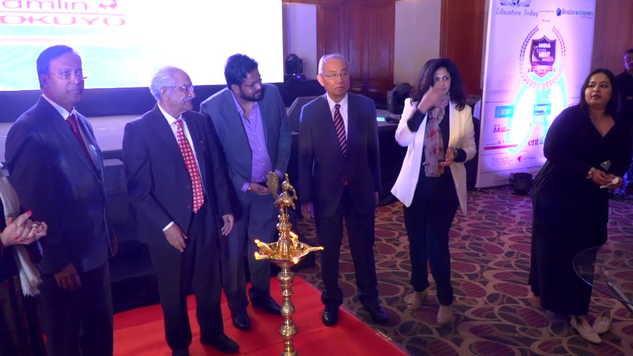 5th national conference  and India's school merit awards 2017 | Part - 1