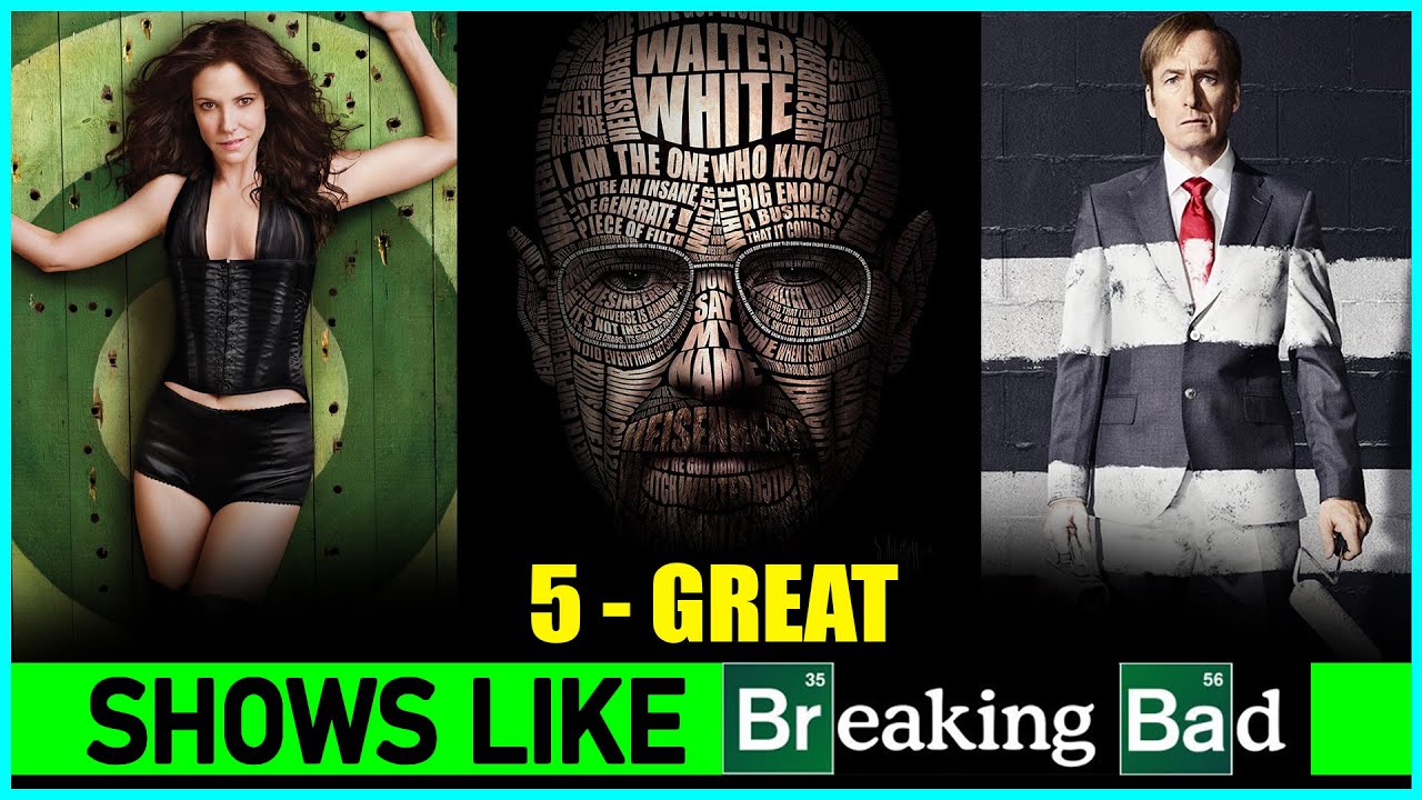 Top 5 Shows Like BREAKING BAD (🔥 Masterpiece🔥) | Top 5 Web Series Like Breaking Bad
