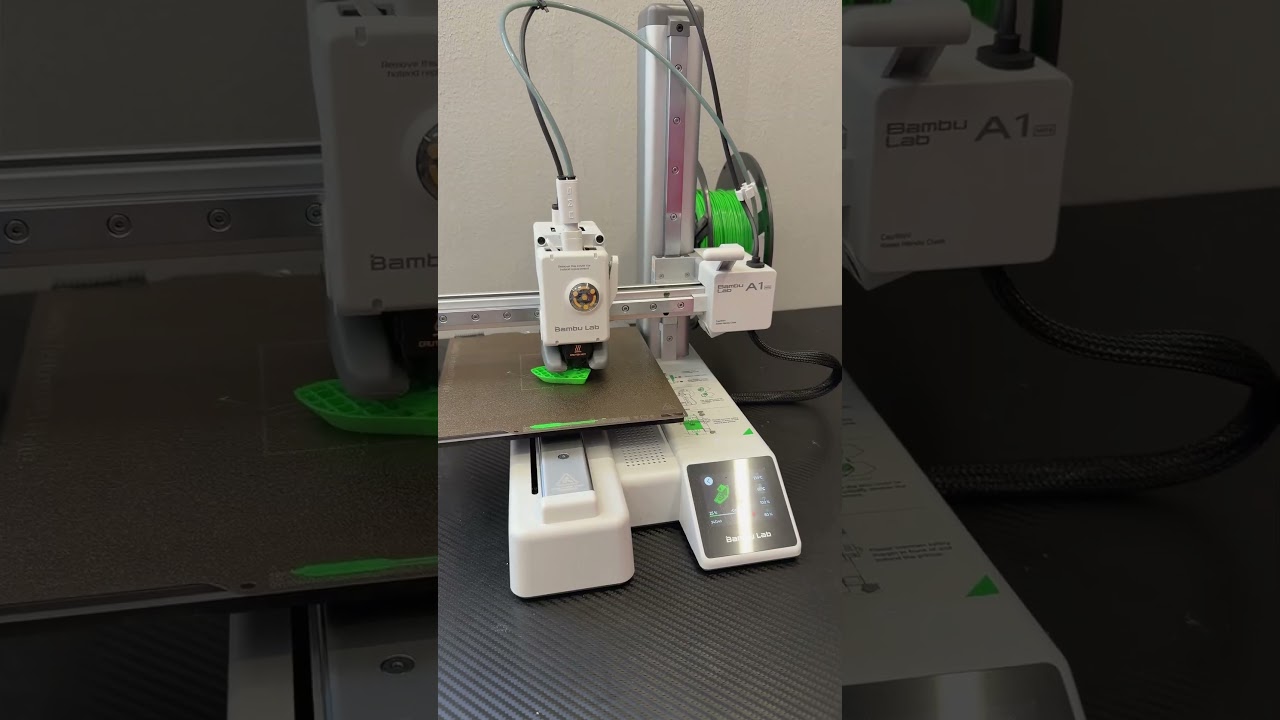 Bambu Lab отлипает от стола