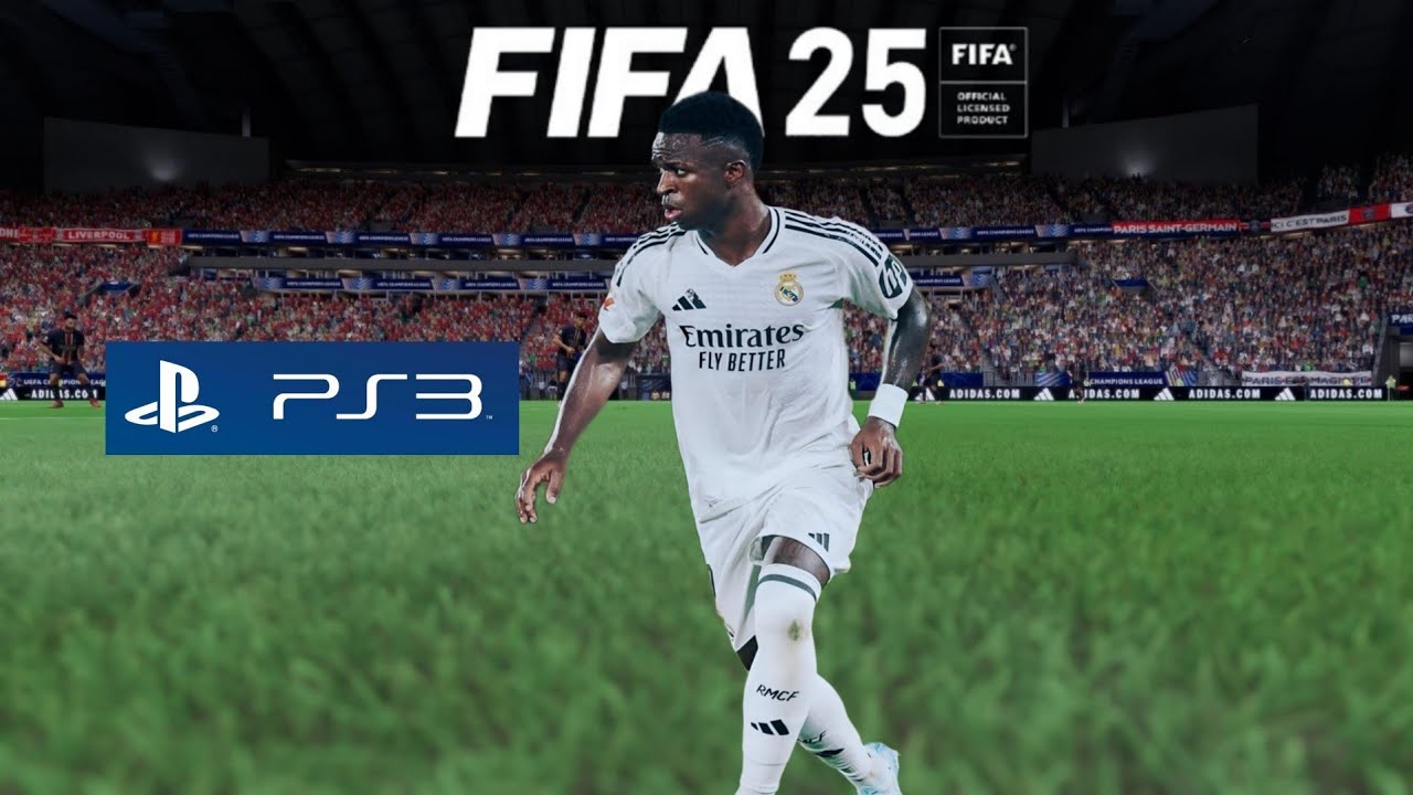 FIFA 25 PS3 | Геймплей