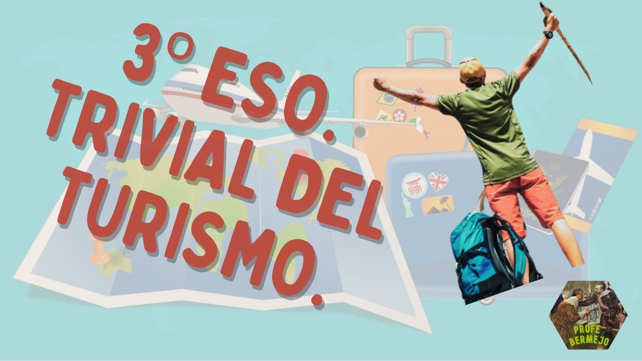 Trivial sobre el sector turístico. #3eso #turismo #quiz #geografia