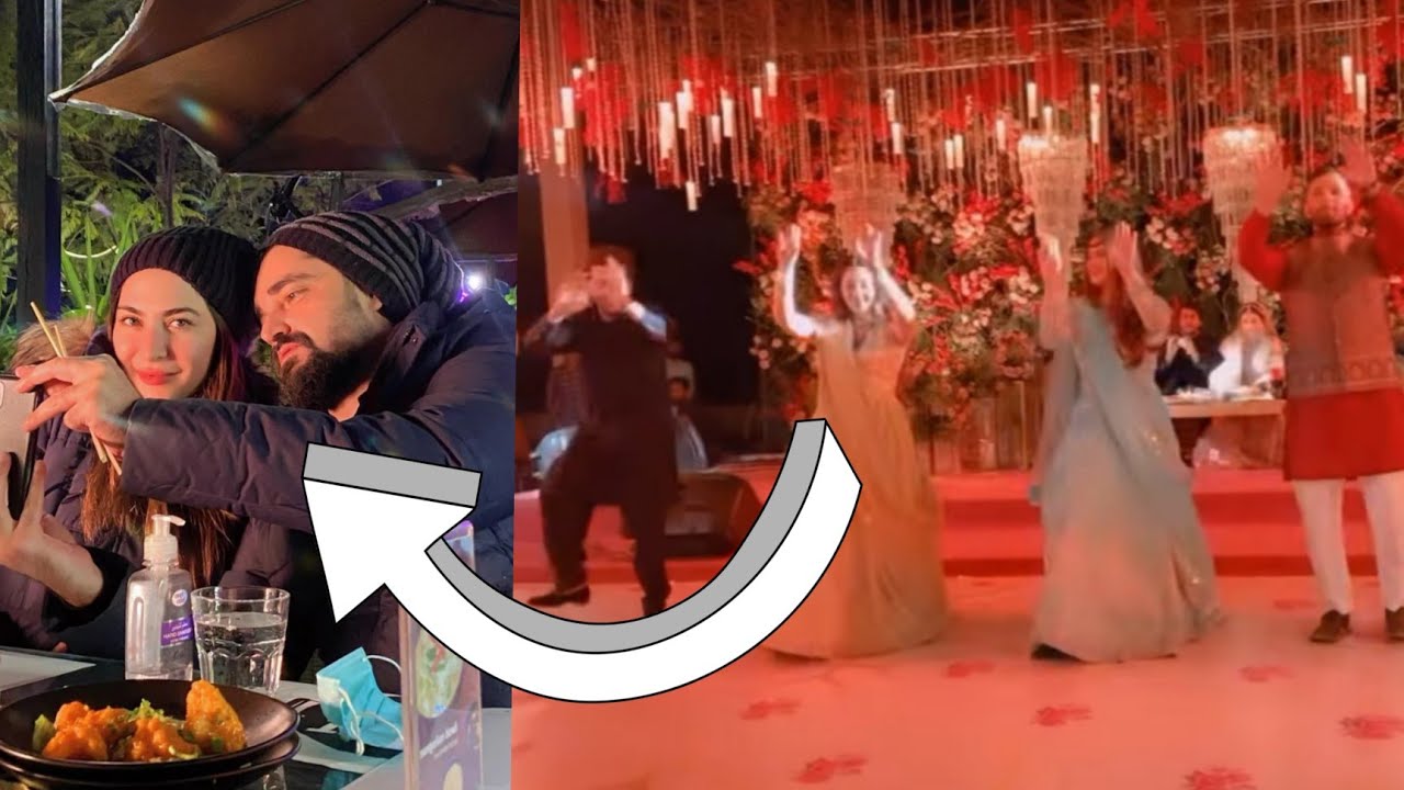 Naimal Khawar's Unexpected Dance Surprises Hamza Ali Abbasi