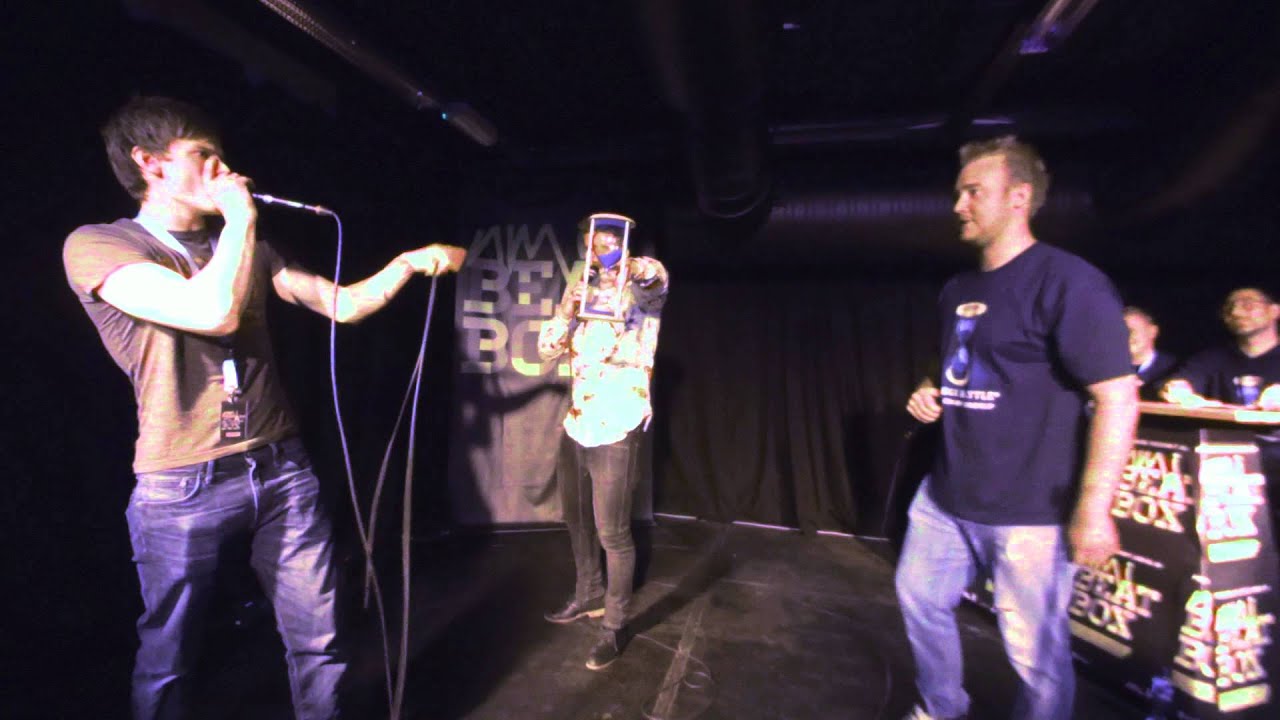 Nuttbeat vs Northboy - Quarterfinal - Norwegian Beatbox Battle