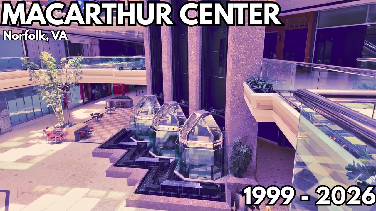 The Final Days of MacArthur Center - Exploring a Sad, Beautiful Dead Mall