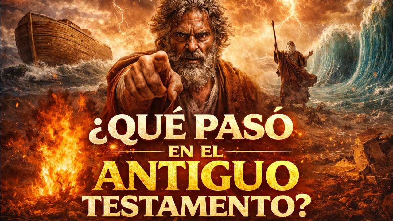 TODA La Historia Del Antiguo Testamento Explicada 📖⚡👑 | Relato Bíblico
