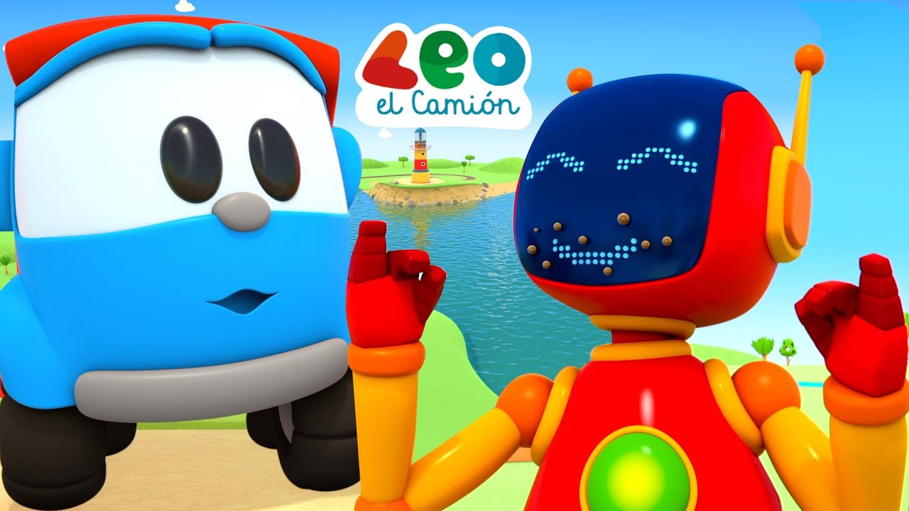 10 Capitulos NUEVOS de Leo el Camión | Videos para niños en español | 1 hora@leothetruckespanol1313
