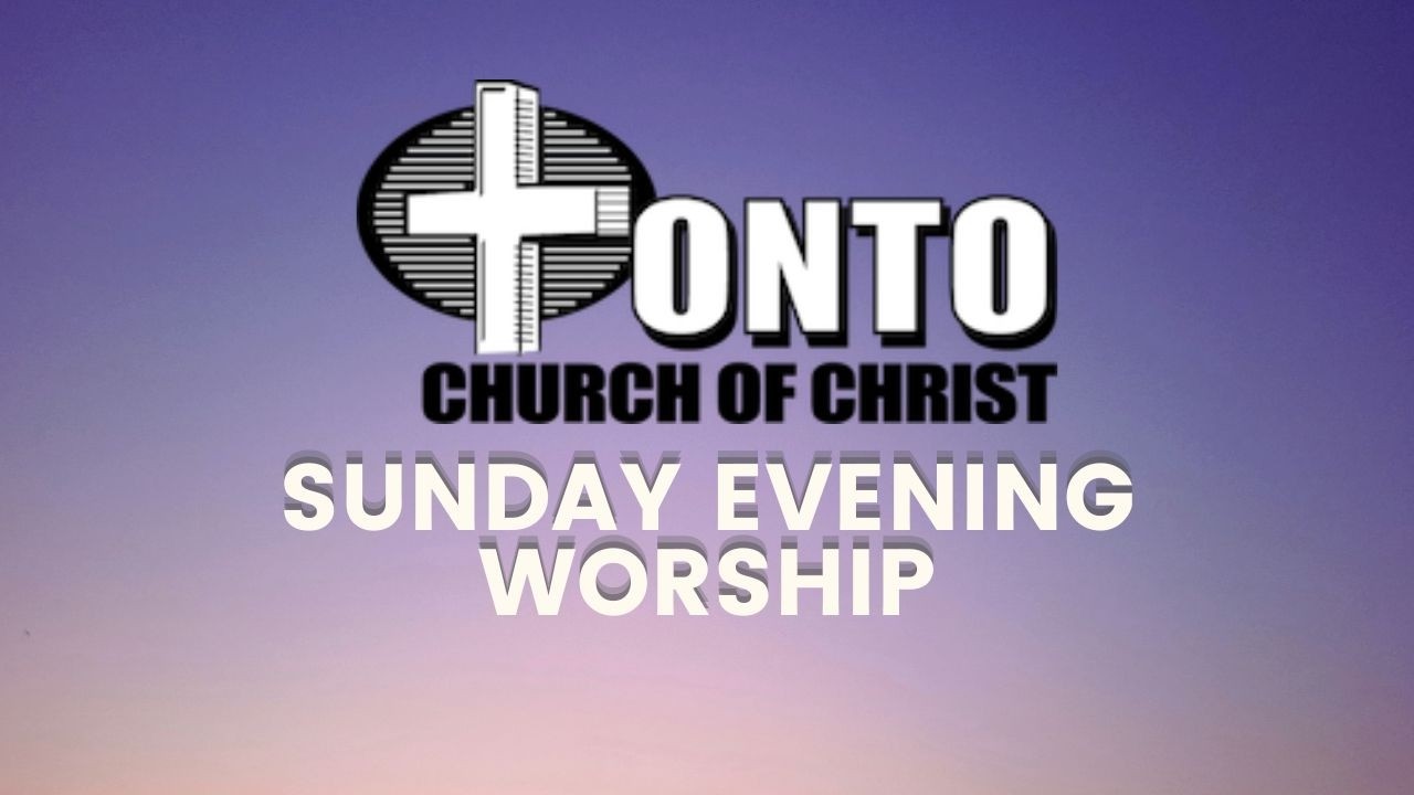 Sunday Evening Worship 3-1-26