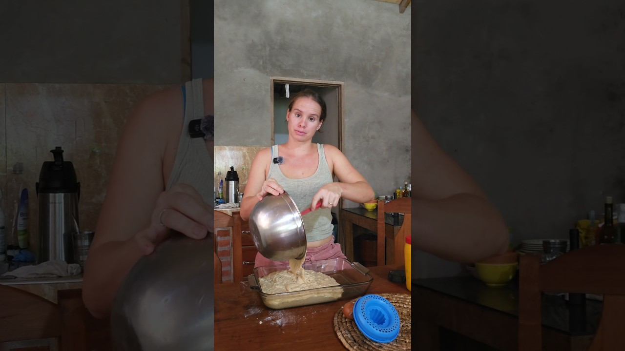 Making Banana Bread with Jungle Ripe Bananas&ndash; Moist & Delicious! 🍌🍞#Homesteading #OffGridLiving #USA