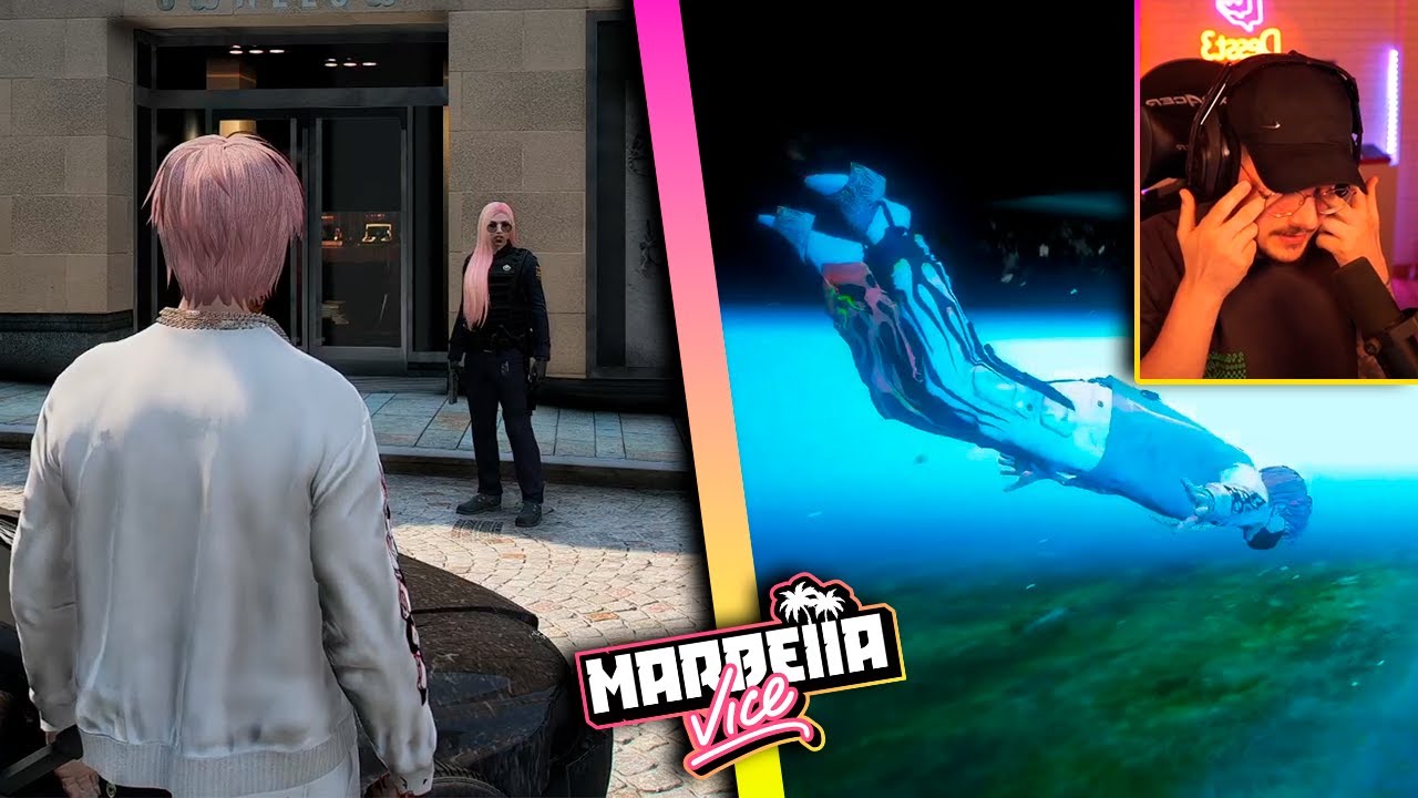 BO (Desst3) CANSADO DE QUE LA POLI NO NEGOCIE A LA PAR😠 | Marbella Vice