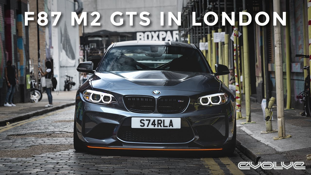 Taking our F87 M2 GTS to London - Starla x Graffiti