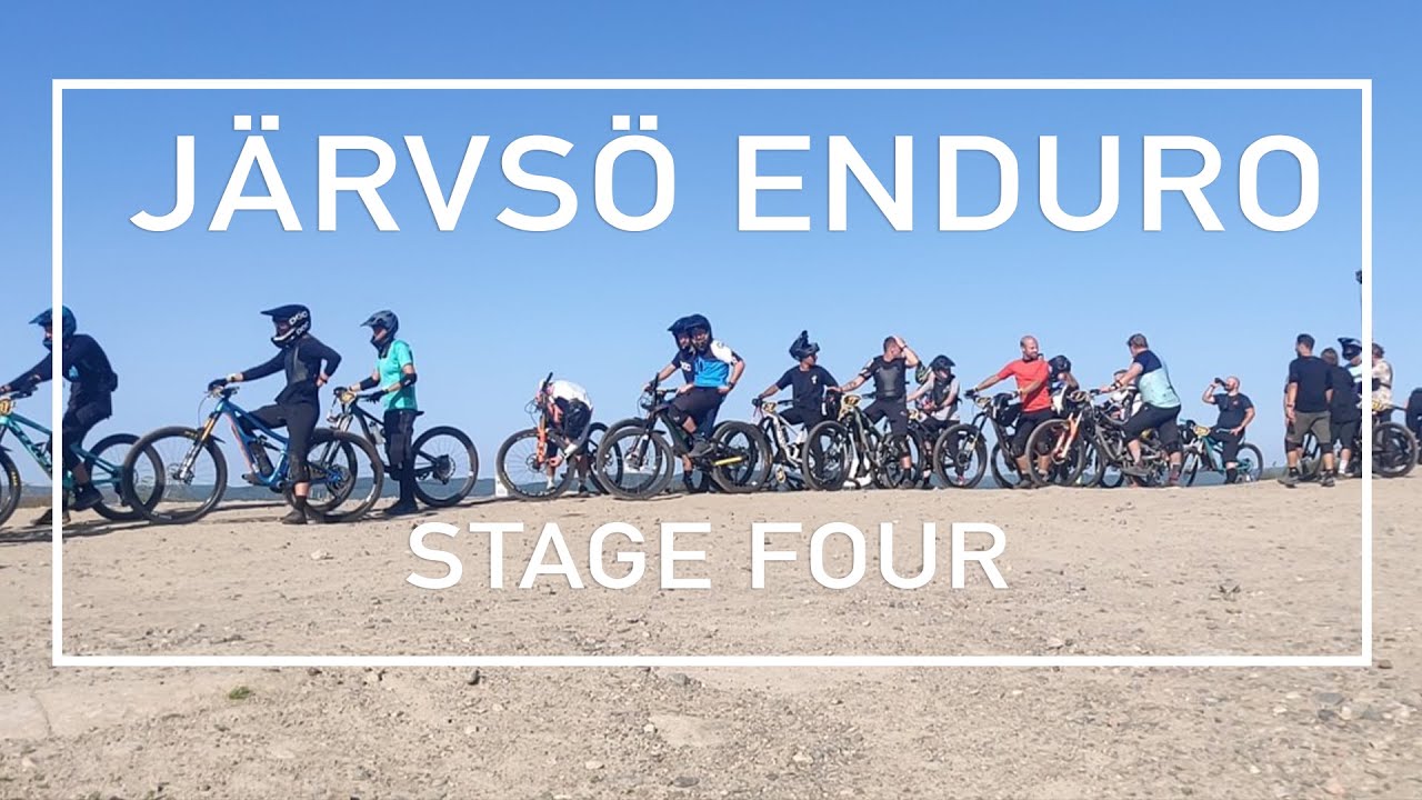 J&auml;vs&ouml; Enduro SM 2021 Stage 04 POV | SweCup Round 2 | National Champs | On my Airdrop Edit