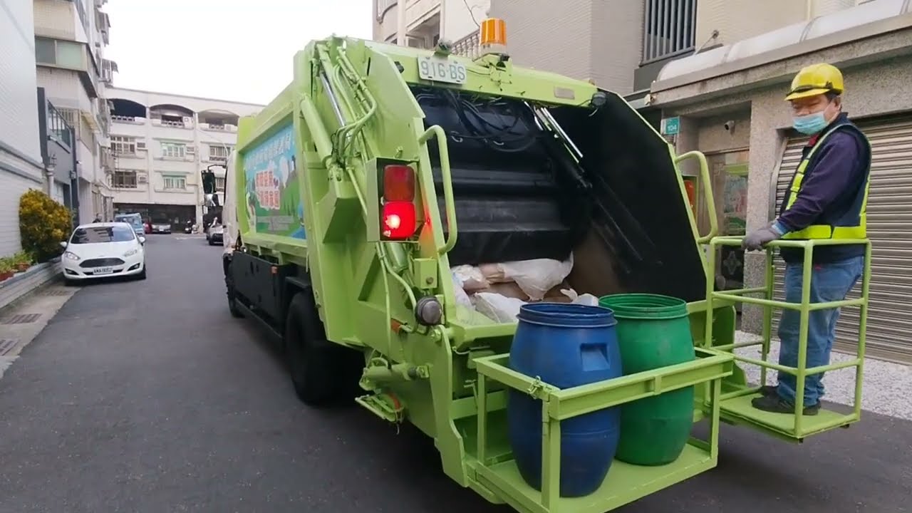 20260202臺南市安平區垃圾車916-BS(支援KEV-0981)（11分鐘長片）