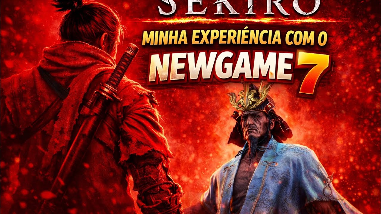 “FUI ATÉ O LIMITE NO SEKIRO