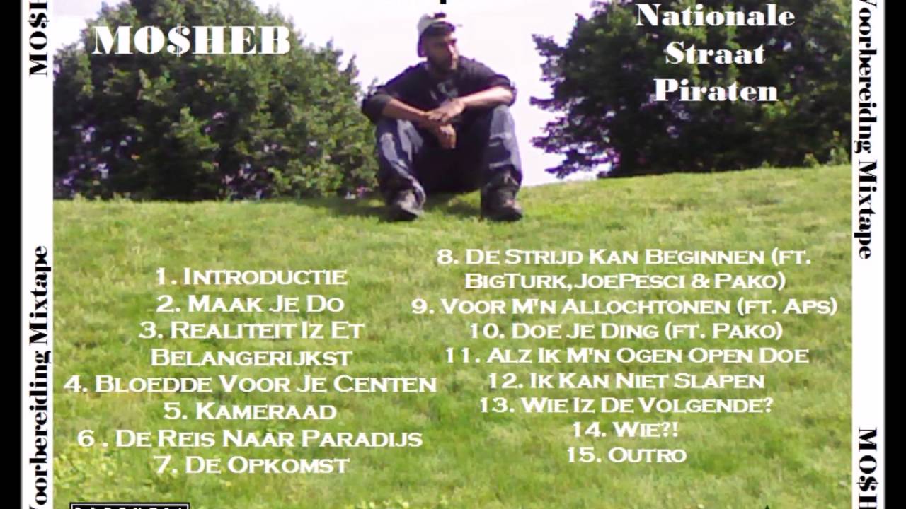 12 - MO$HEB - Ik Kan Niet Slapen - Mosheb