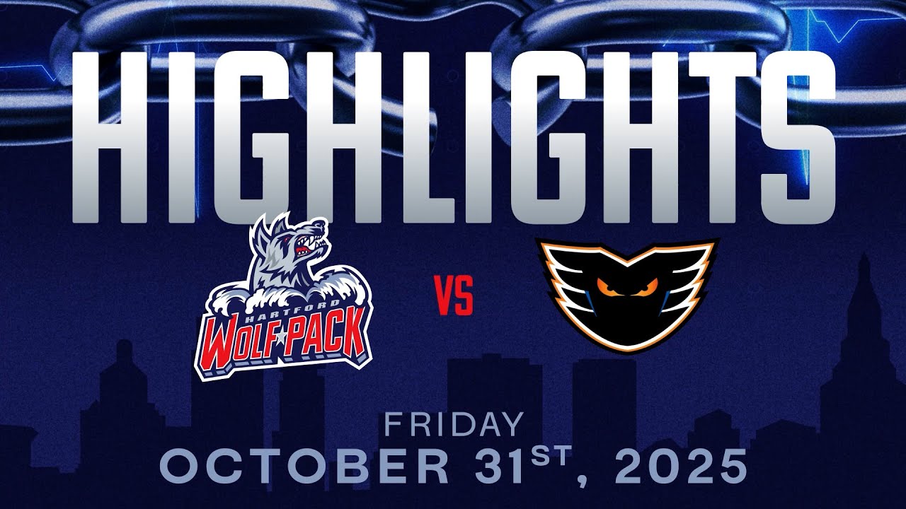 Hartford Wolf Pack vs Lehigh Valley Phantoms