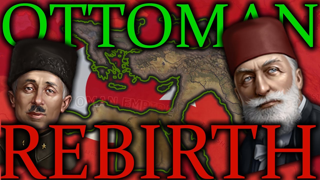 RESTORING THE OTTOMAN EMPIRE IN WW2!? - Hoi4 Hearts of Iron IV Turkey - New Ways Mod