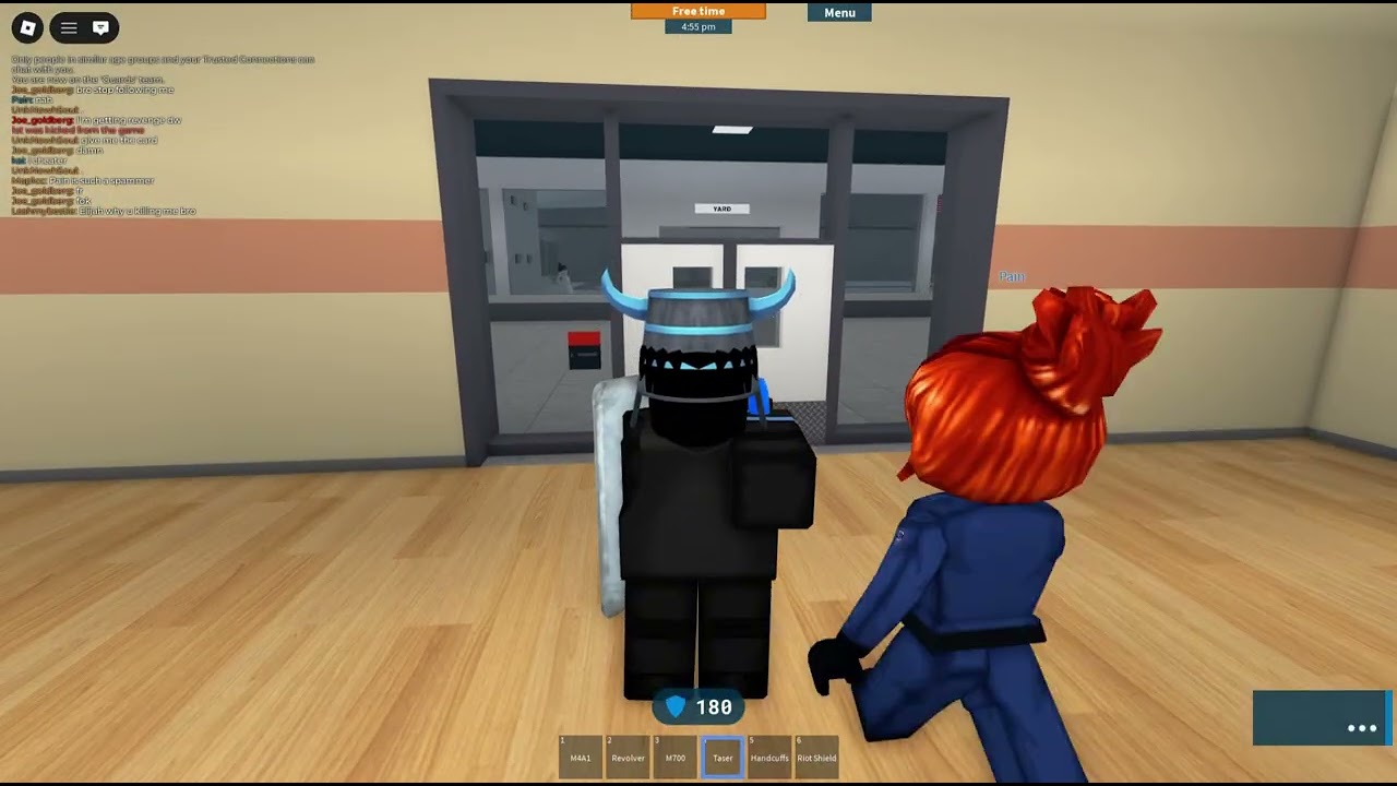 Playing the Prison Life new update!