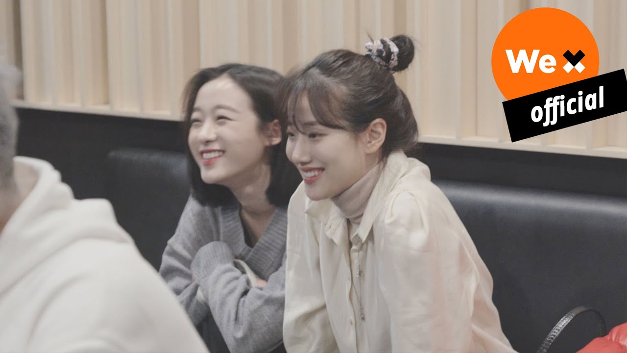 [APRIL NAEUN&JINSOL] '시간차' Recording Making Film 본편 공개!