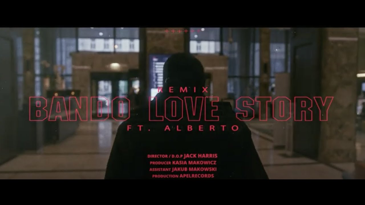 Bando Love Story Remix - Alberto X doubleS X p3 X Enakim (Official Video)