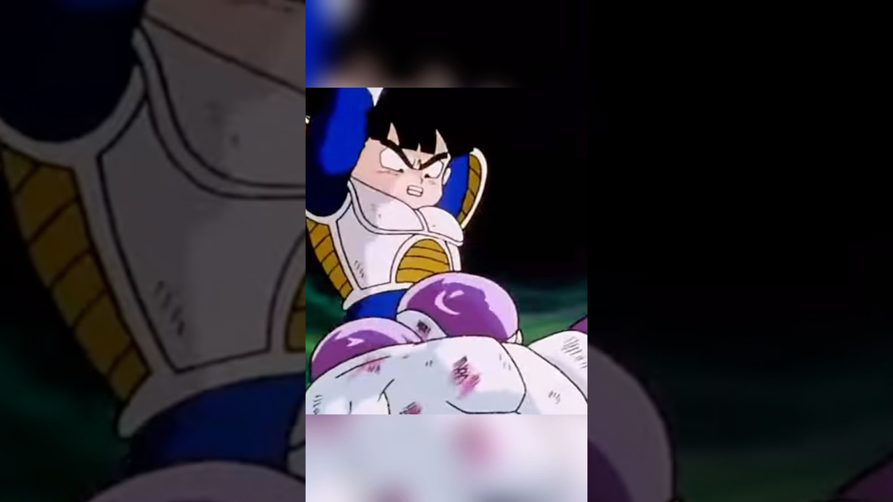 GOHAN FIGHTS FINAL FORM FRIEZA #dragonballz #dbz #gohan #frieza