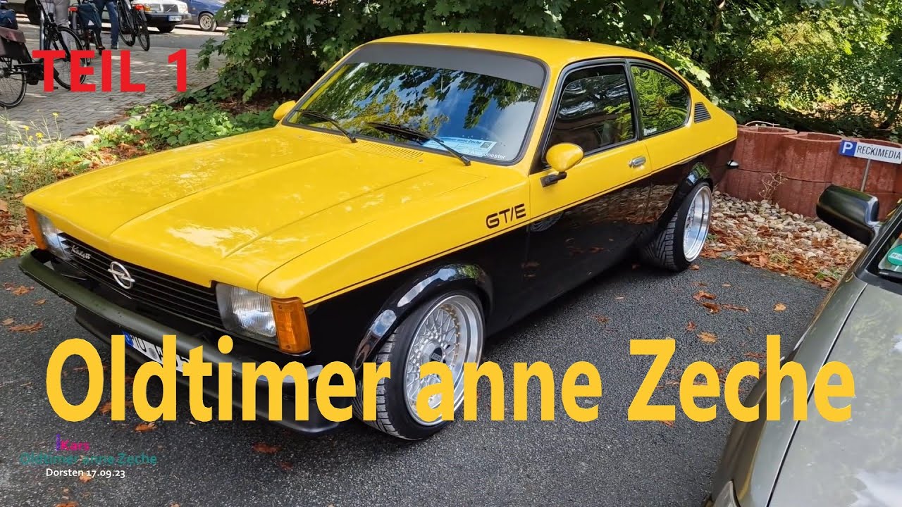 [TEIL 1] Oldtimer-Treffen der Oldtimerfreunde Schermbeck e.V. (Dorsten 17.09.23)