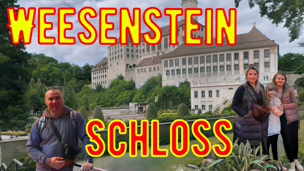 Vlog #51 Замок Веезенштаин Schloss Weesenstein очередное путешествие по Германии