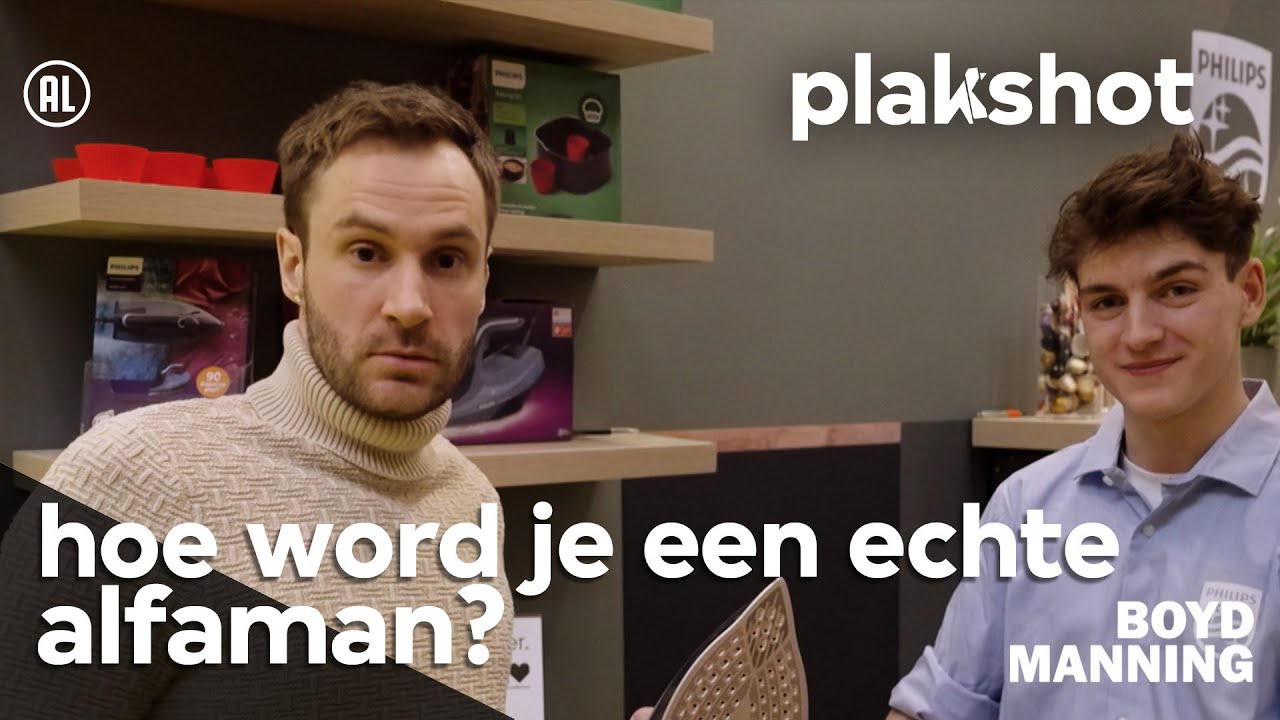 Echte mannen worden geboren op de huishoudbeurs | Plakshot (S6)