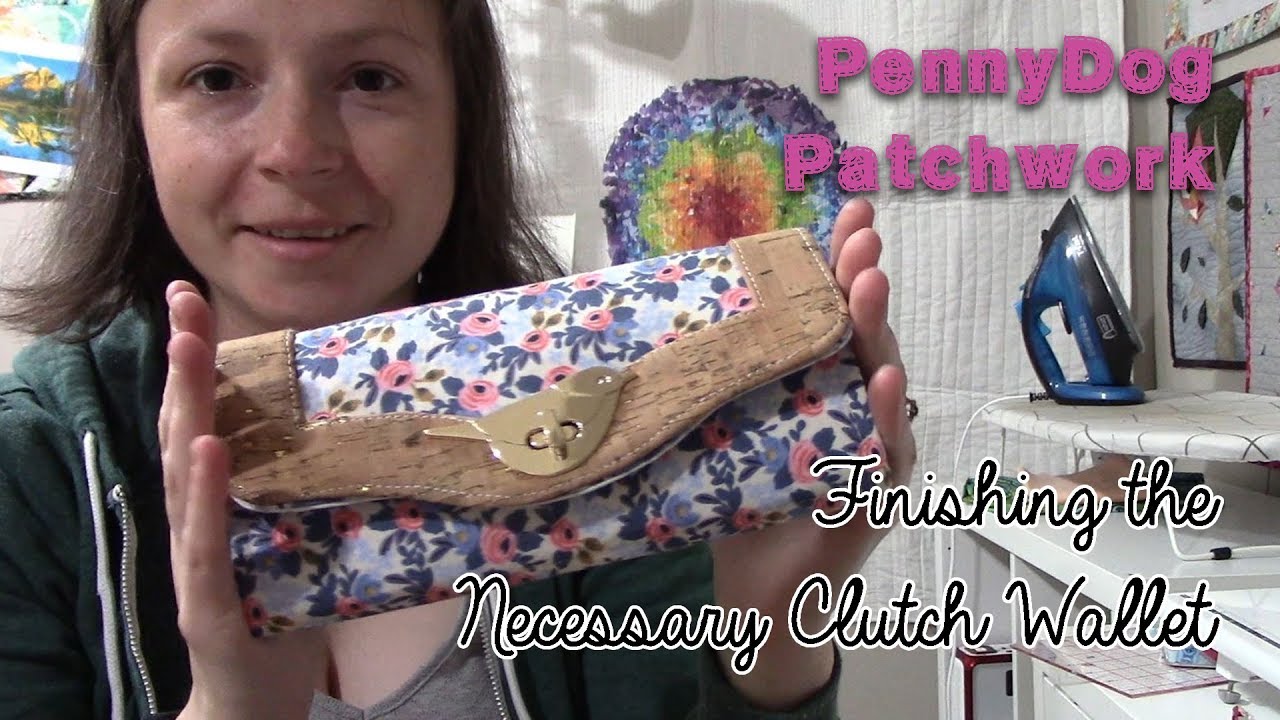 How to finish the NCW (Necessary Clutch Wallet)