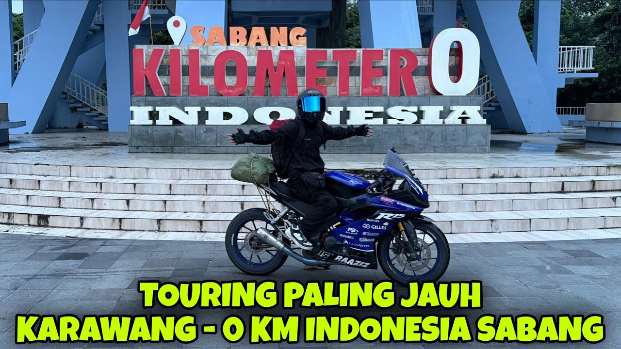 TOURING PALING JAUH‼️AKHIRNYA SAMPAI JUGA DI 0 KM INDONESIA SABANG PERJALANAN 3000KM #375