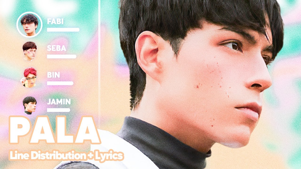 Q_ARE - PALA (Line Distribution + Lyrics Karaoke) PATREON REQUESTED