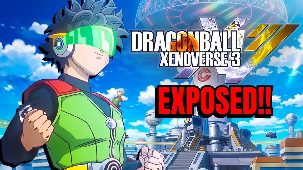 I Figured Out Xenoverse 3&rsquo;s Story&hellip; And It&rsquo;s INSANE