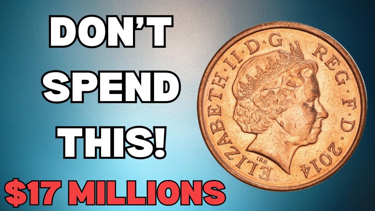 Ultra Rare UK Elizabeth II One Penny 2014 Worth $17 Million!