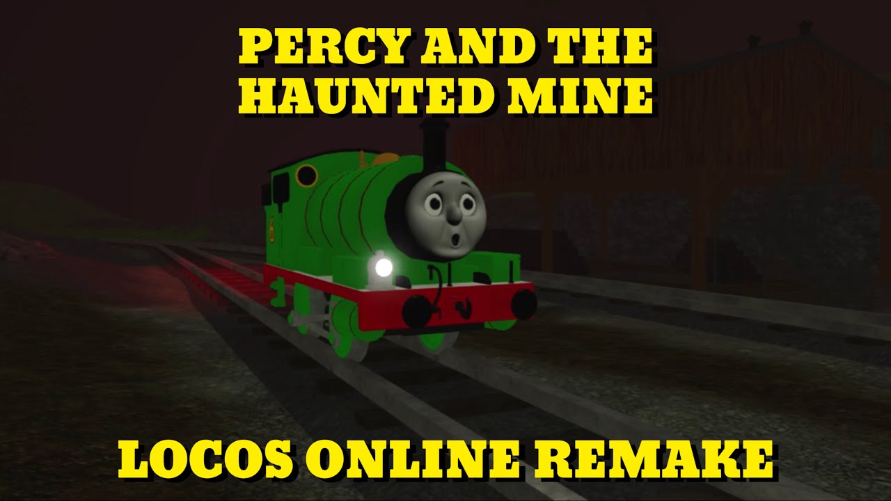 Percy and the Haunted Mine | Locos Online remake