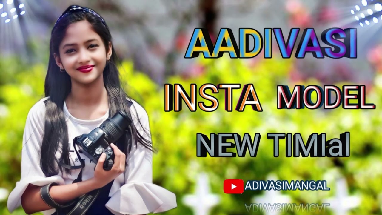 aadivasi insta model new timial sons #instamodel   📷🫶🫵