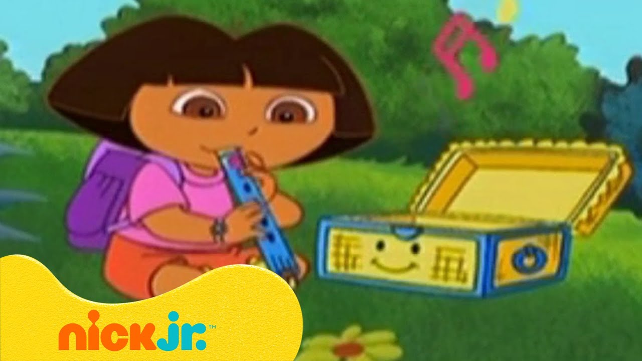מגלים עם דורה | דברים שעושים אותנו שמחים | ניק ג'וניור