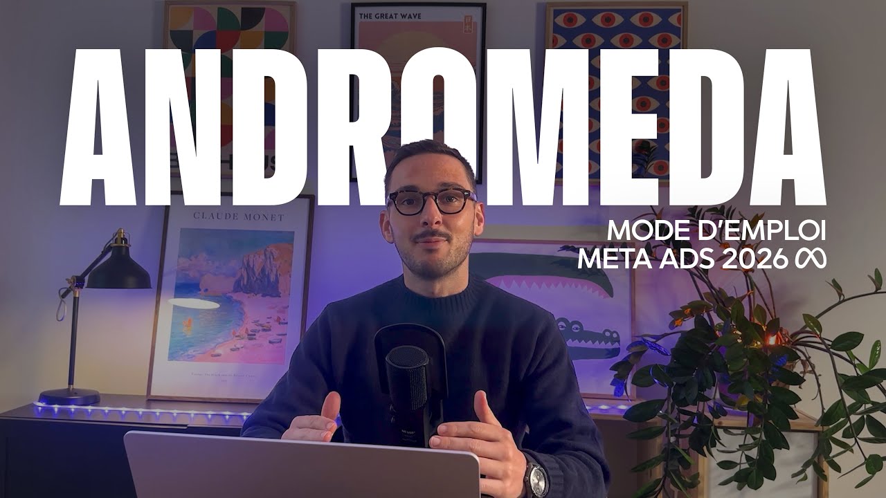 Andromeda, GEM, Lattice… comment gérer vos campagnes Meta Ads en 2026 ?