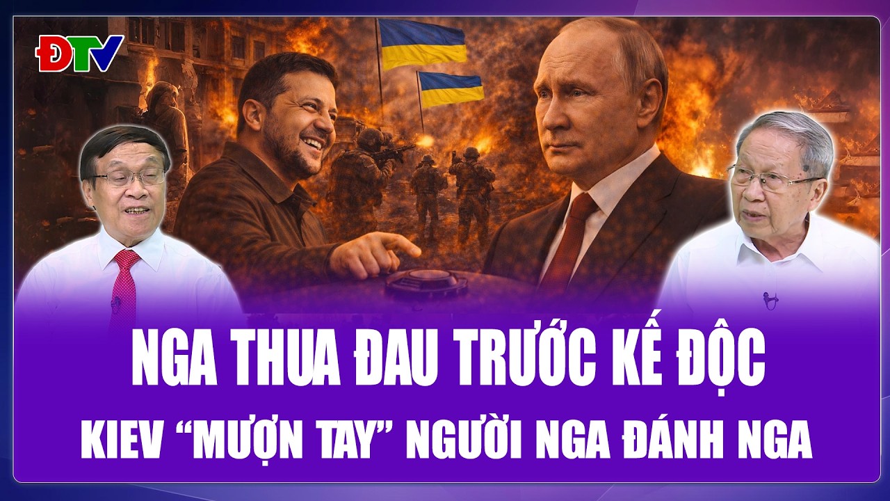 TIÊU ĐIỂM QUỐC TẾ:Ông Putin bị “người nhà” đâm sau lưng,hậu phương bốc cháy vì quân ta đánh quân nhà