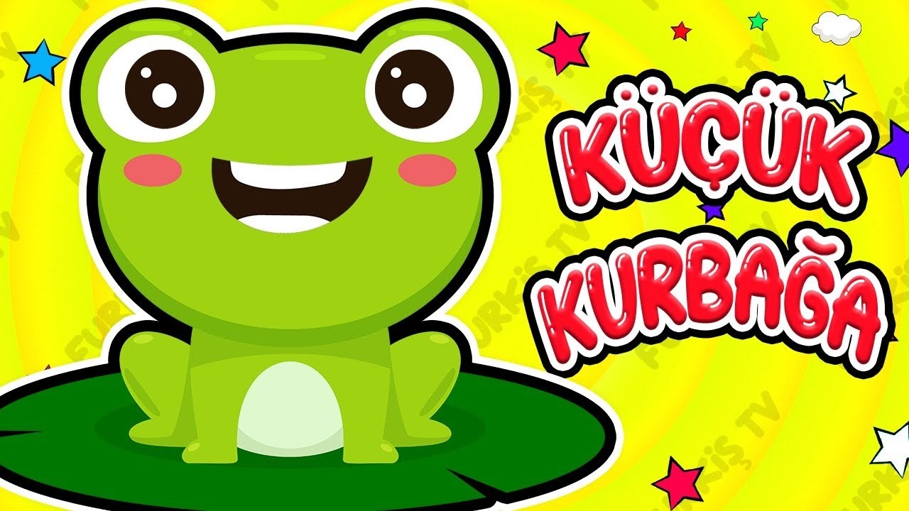 Küçük Kurbağa Şarkısı-Karpuz Adam-Ceviz Adam-Kırmızı Balık-Çocuk Şarkıları-Çizgi Film-Furkiş TV